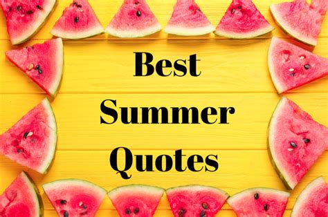 catchy summer phrases.